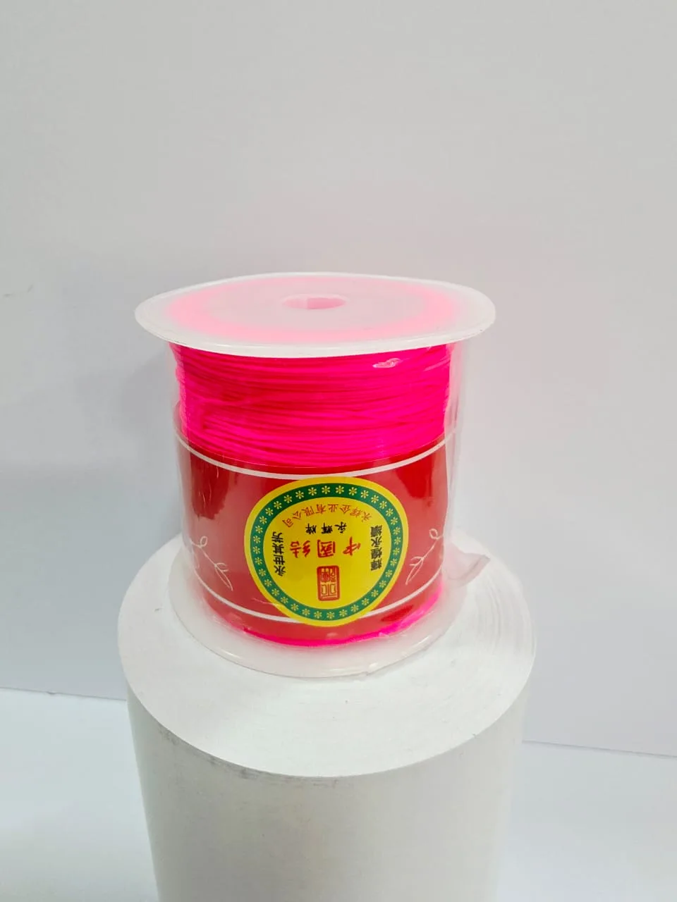 Hilo Chino 0.5 mm - Rosa neon