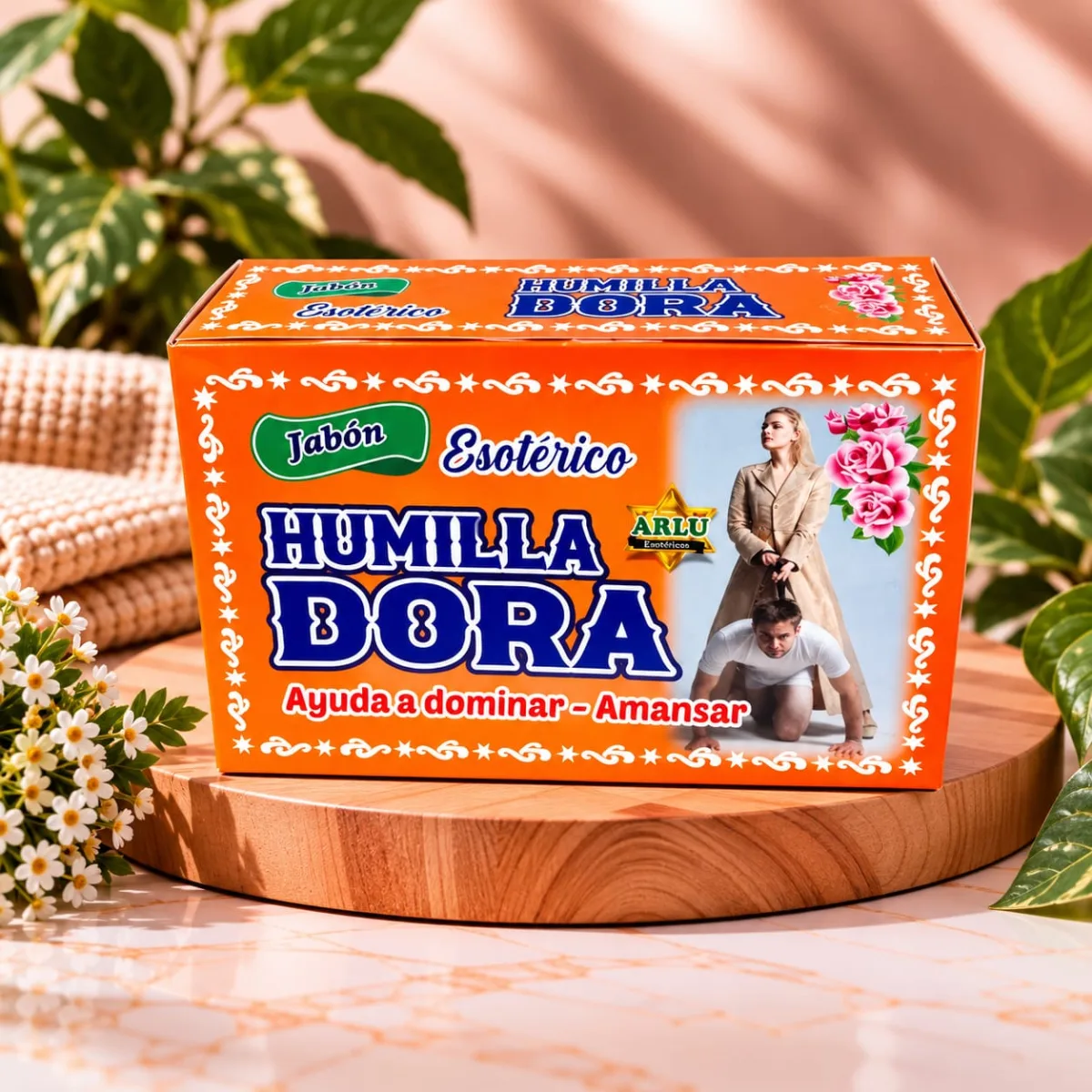Jabón Esotérico Humilla Dora