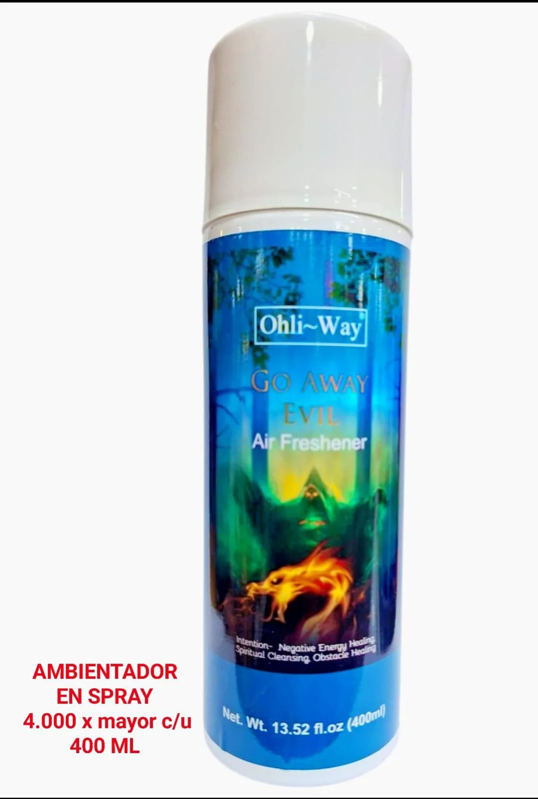 Ambientador en Spray Aleja Males