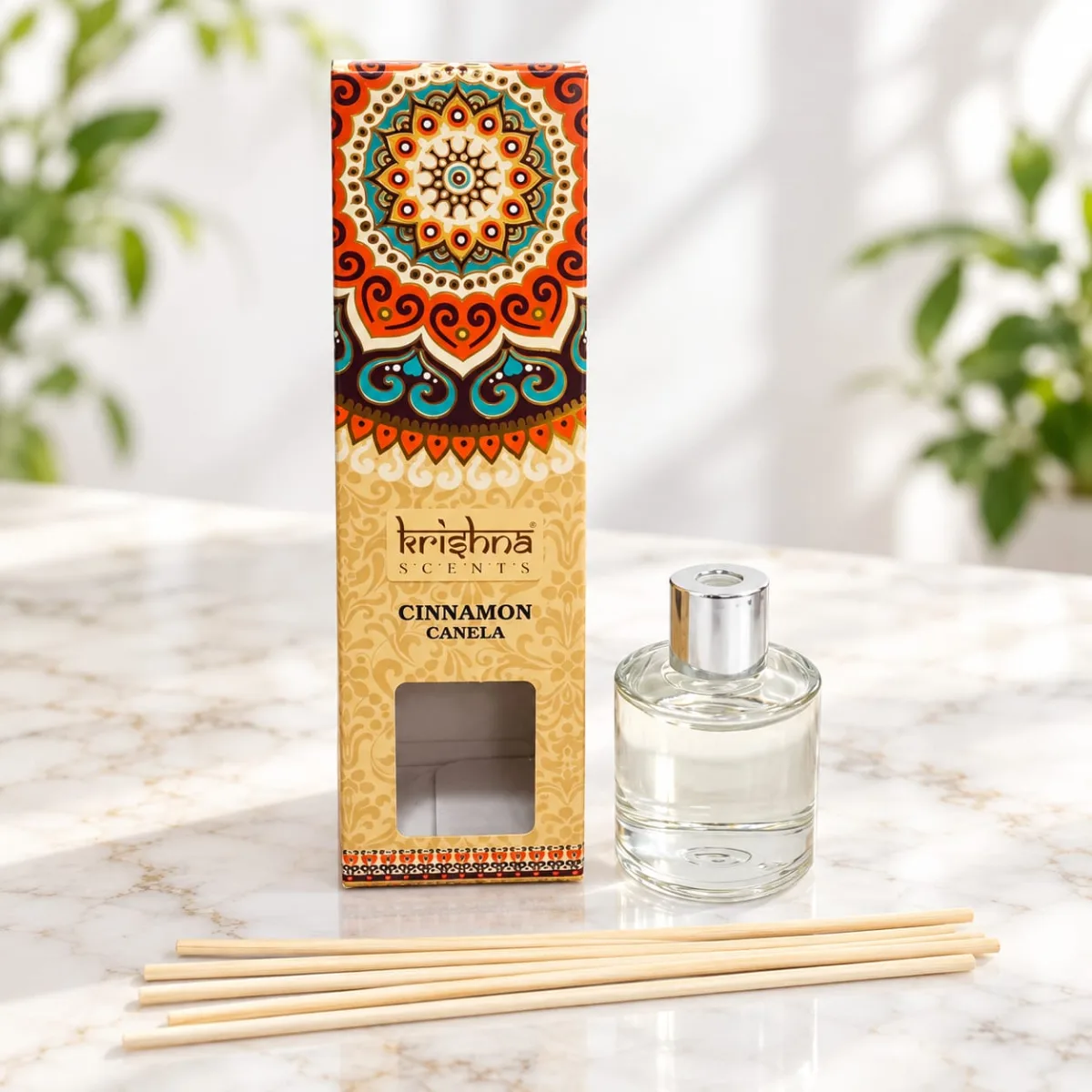 Aromatizador Krishna Cinnamon (Canela) 50 ml