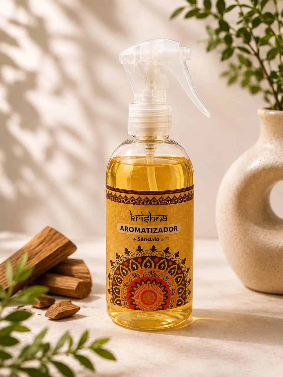Aromatizador Krishna Sandalo