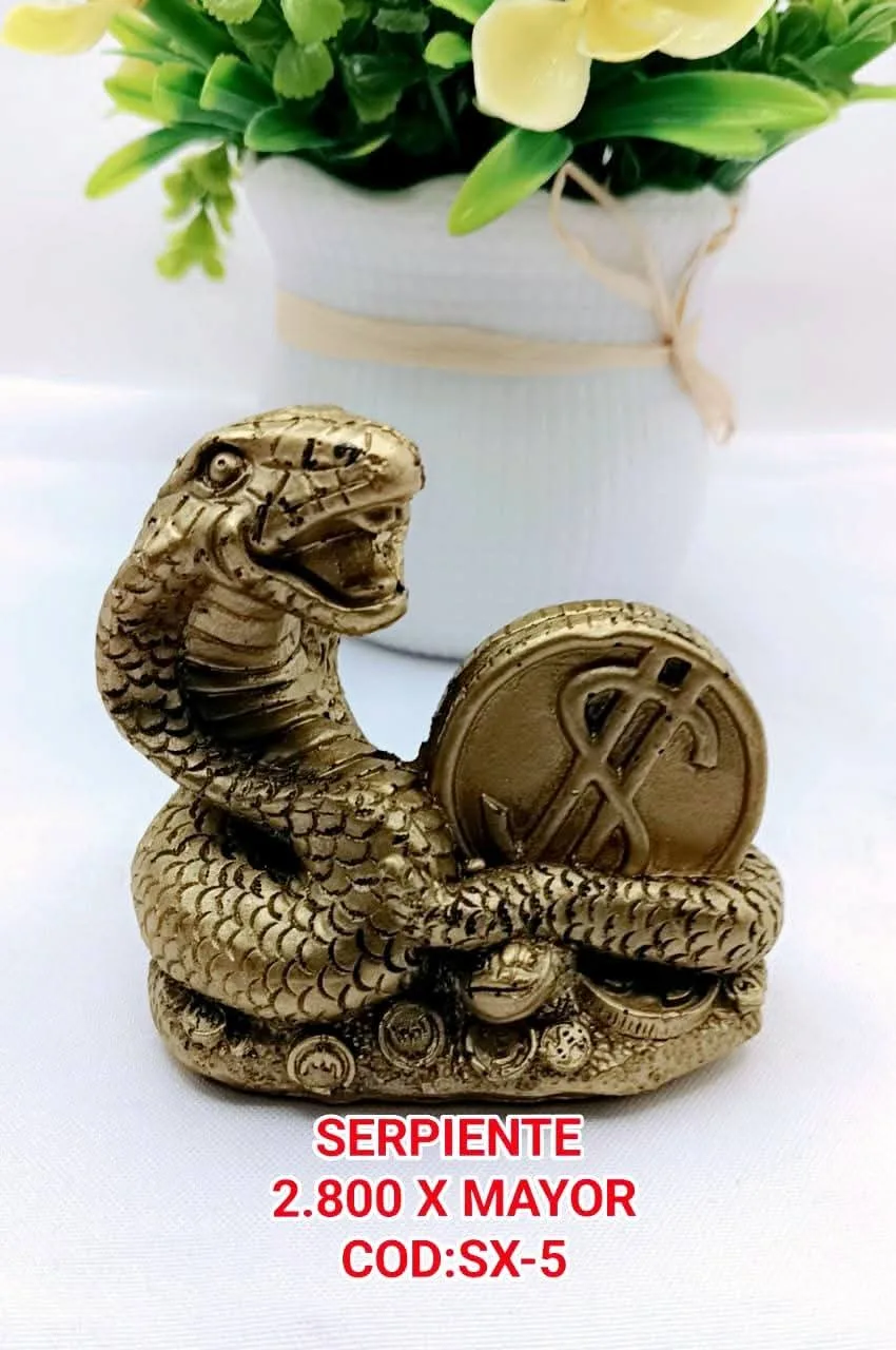Estatua Serpiente