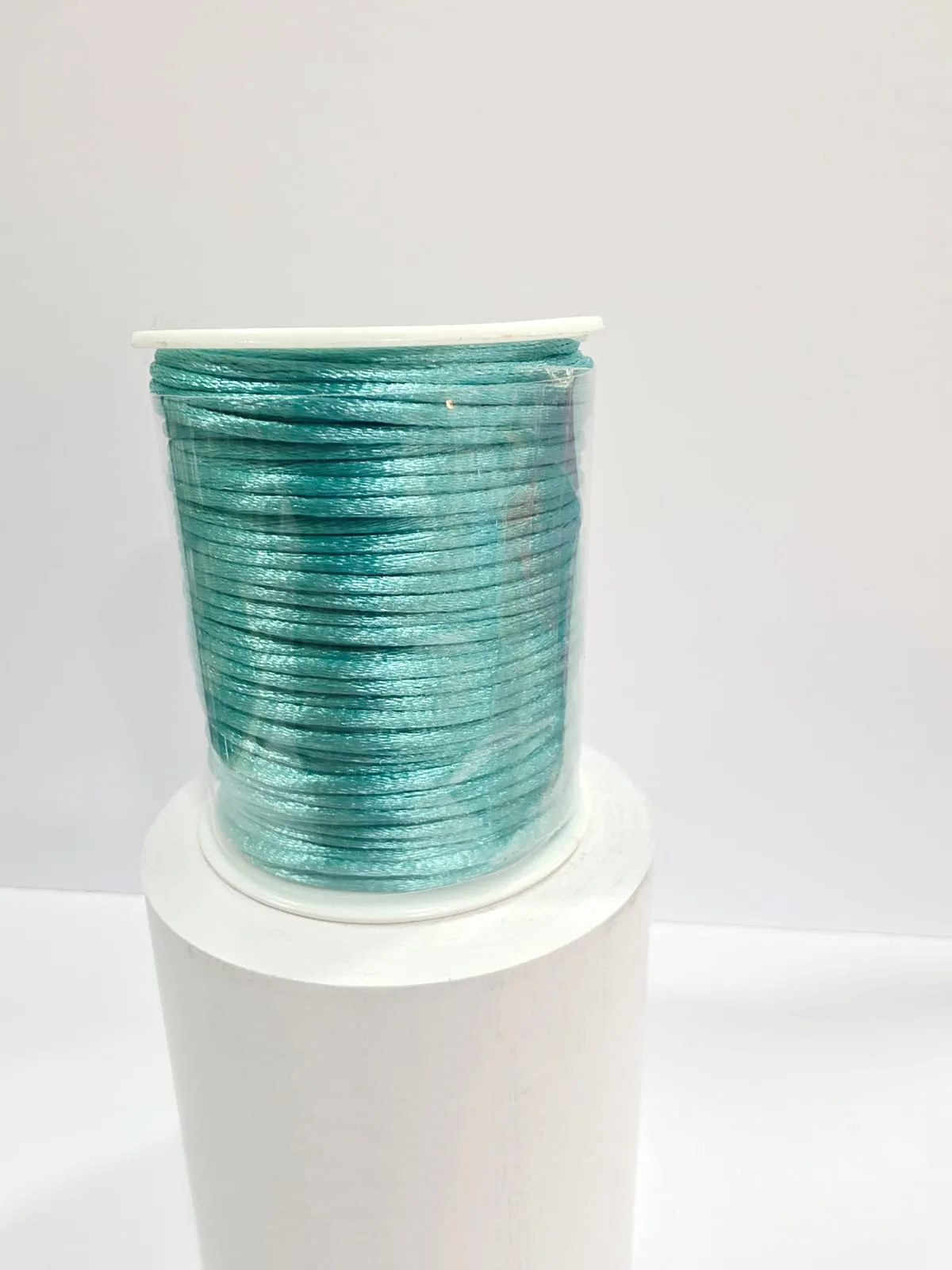 Hilo Cola de Ratón 2 mm - Turquesa