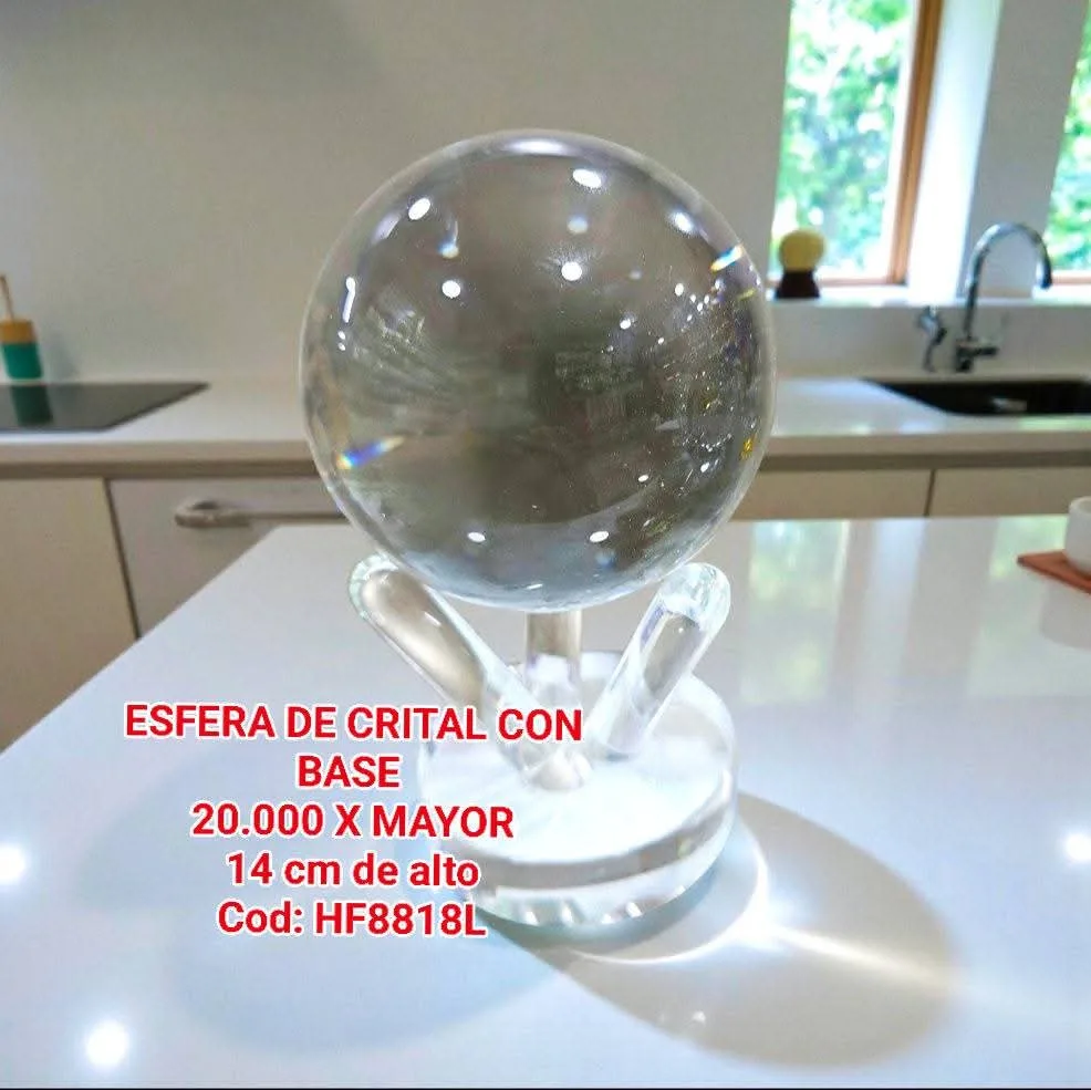 Esfera de Cristal con base