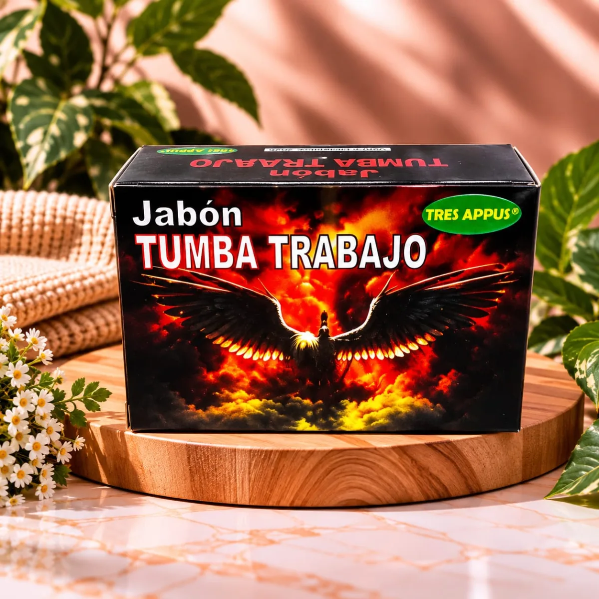 Jabón Esotérico Tumba Trabajo Negro con Águila