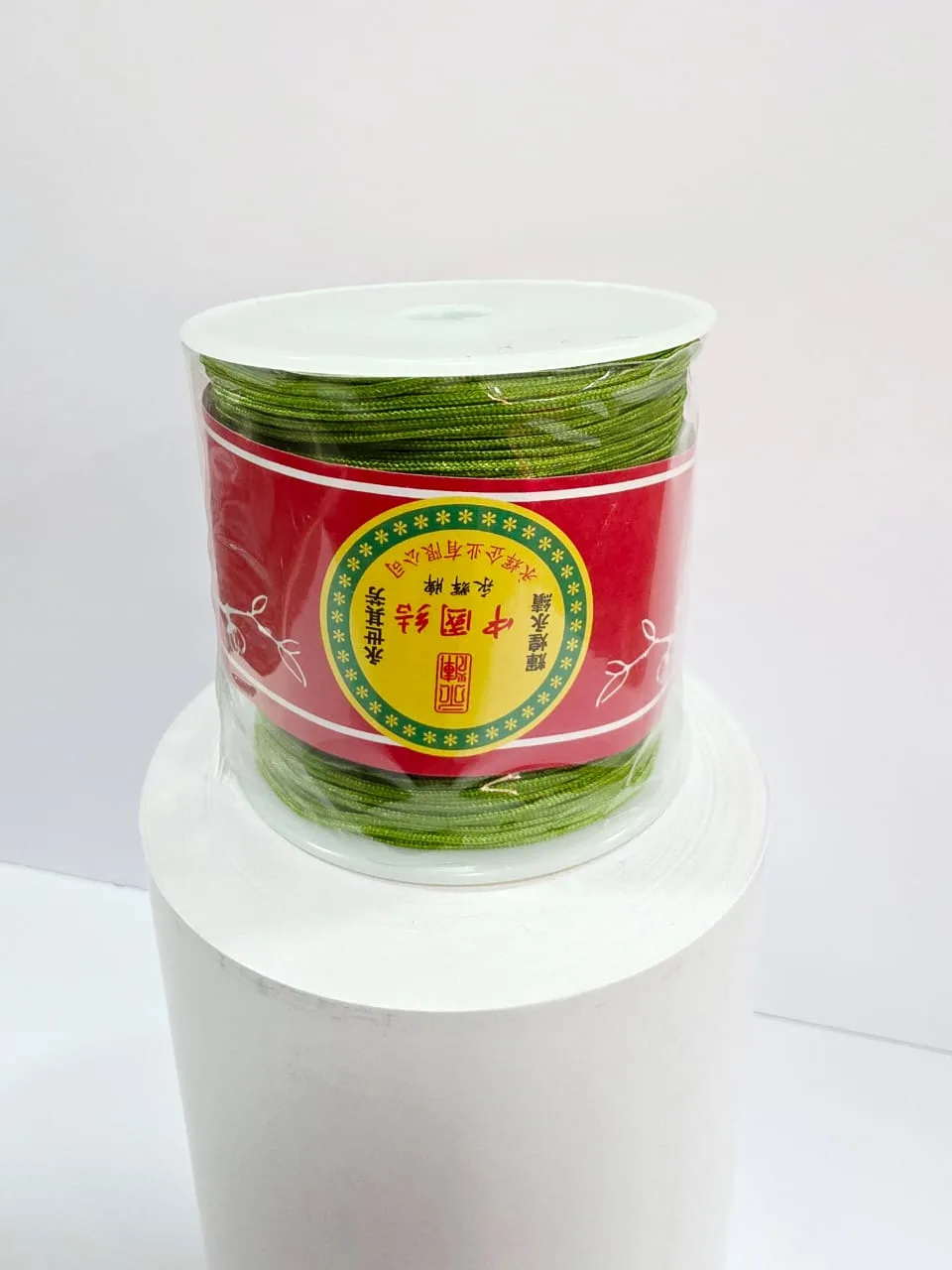 Hilo Chino 0.8 mm - Verde oliva