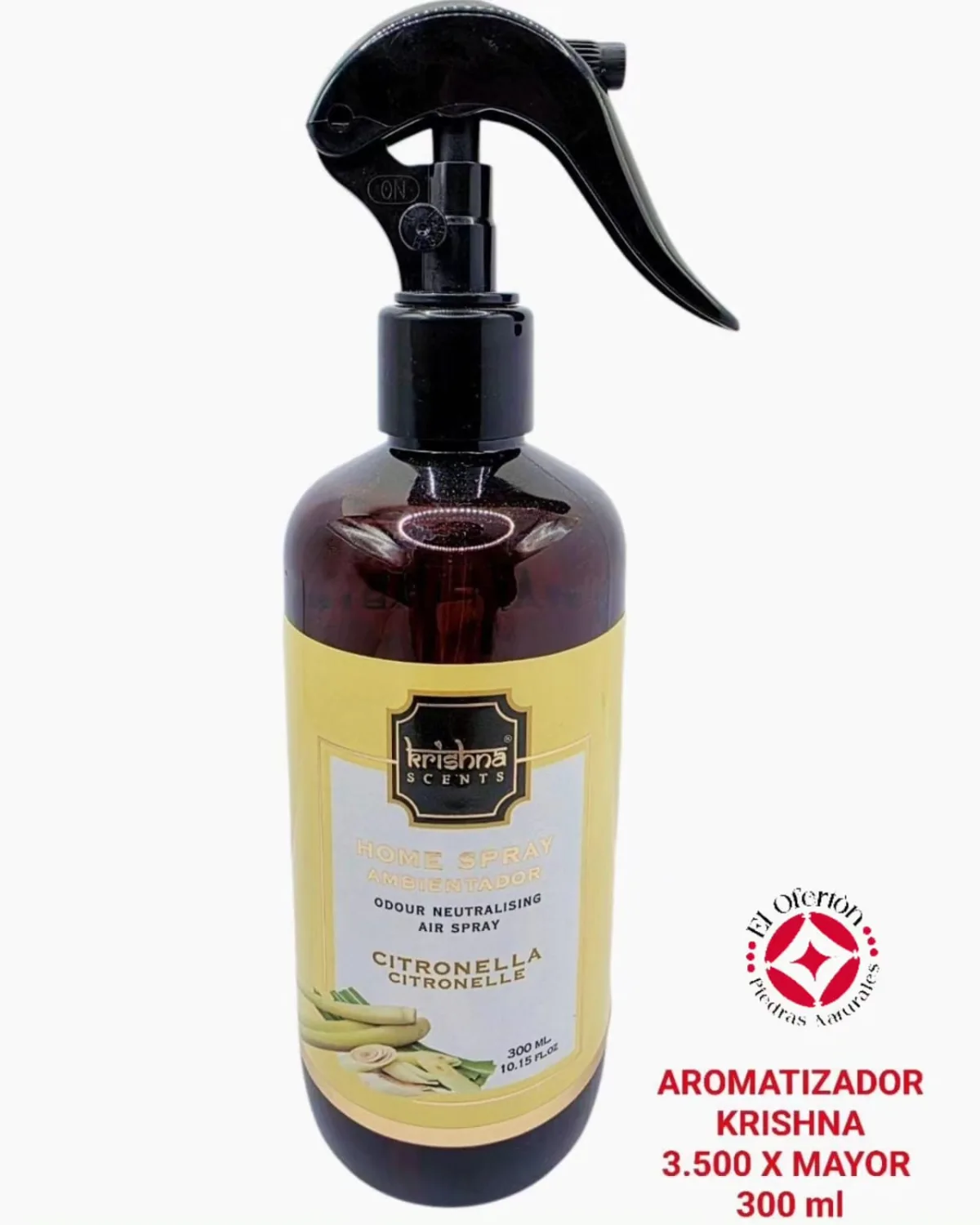 Aromatizador Krishna Citronelle