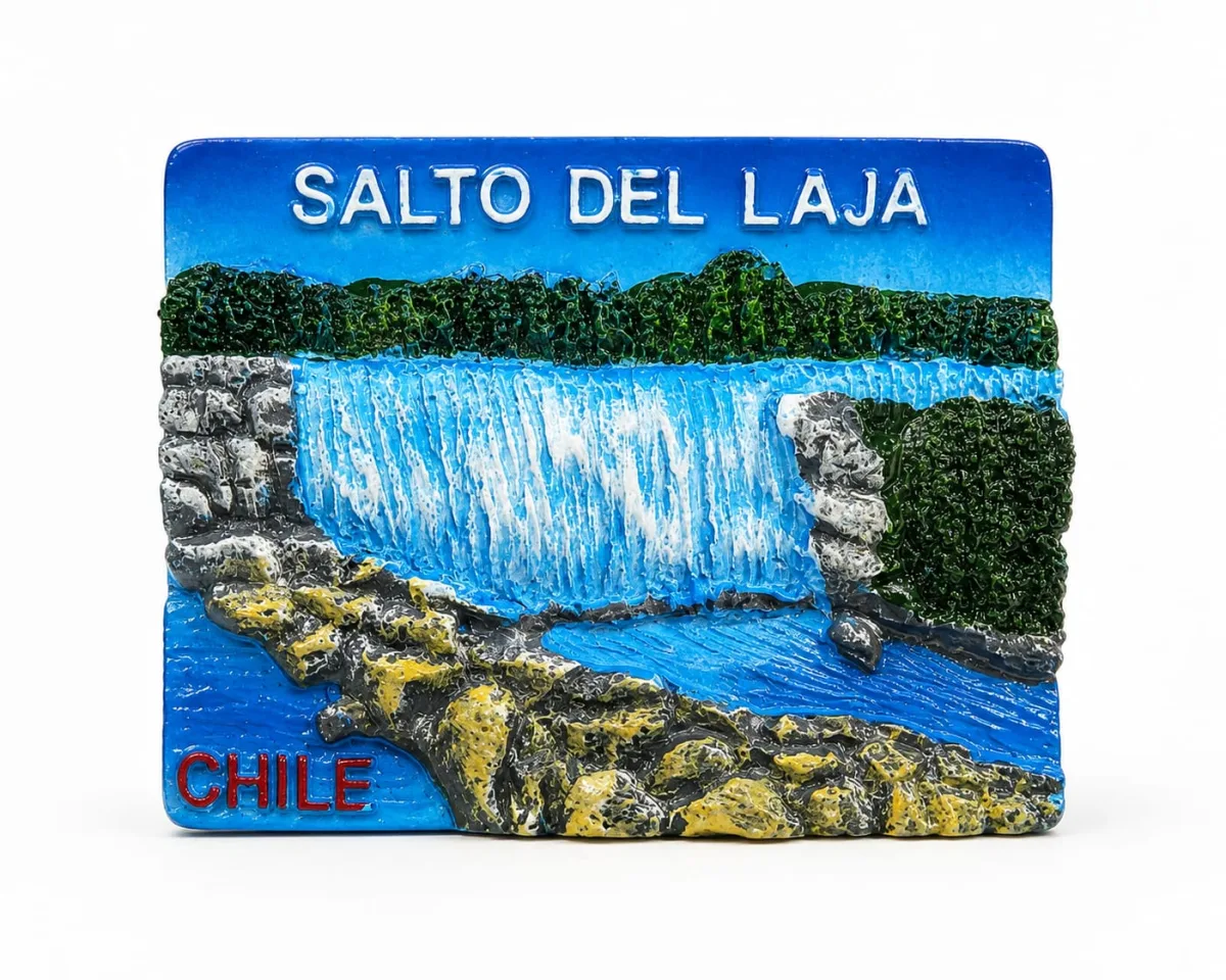Imán de Refrigerador Salto del Laja
