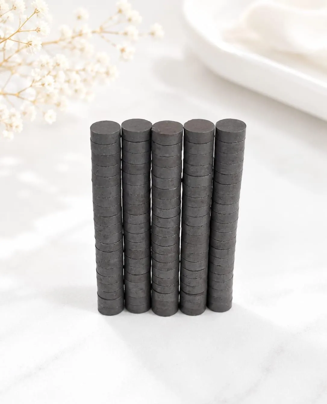 Pack 100 Imanes 8 mm