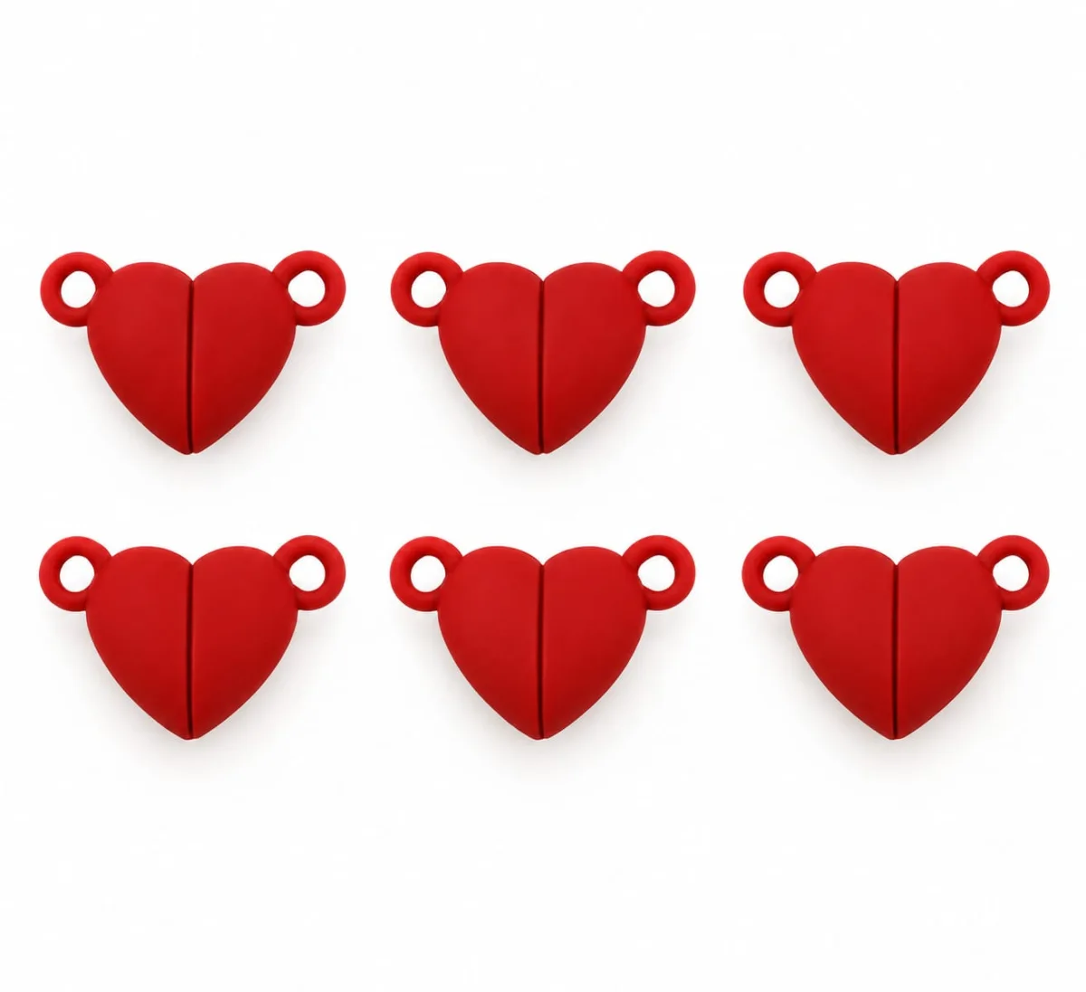 Cierre Magnético Corazón Rojo