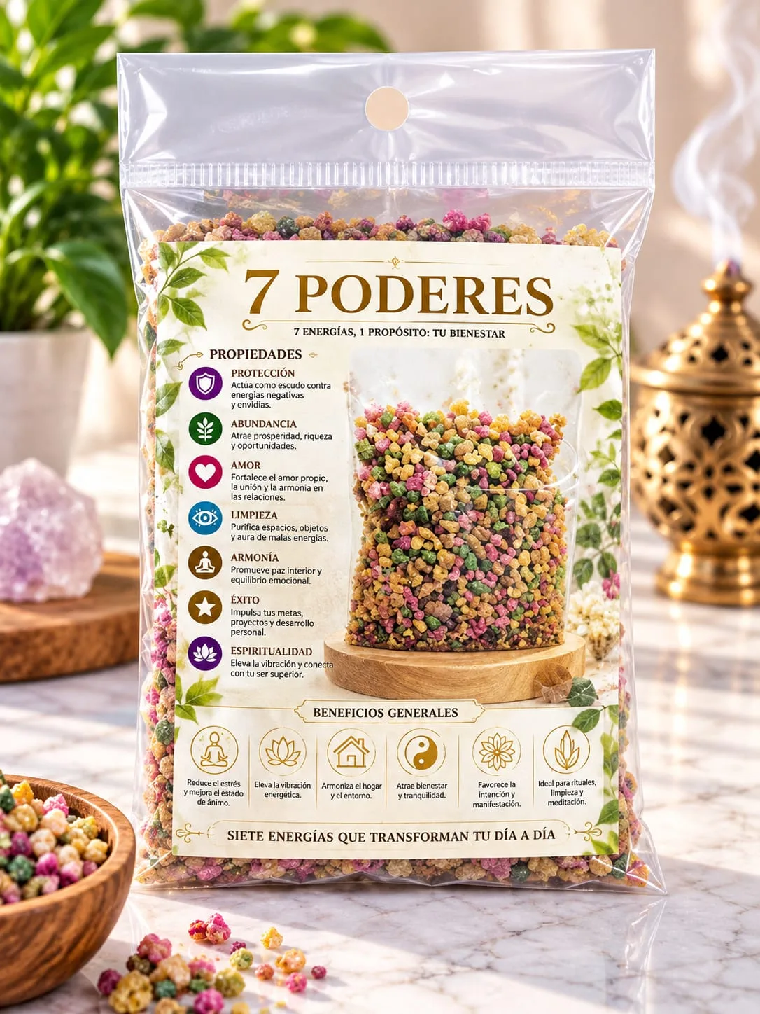 Resina Siete Poderes