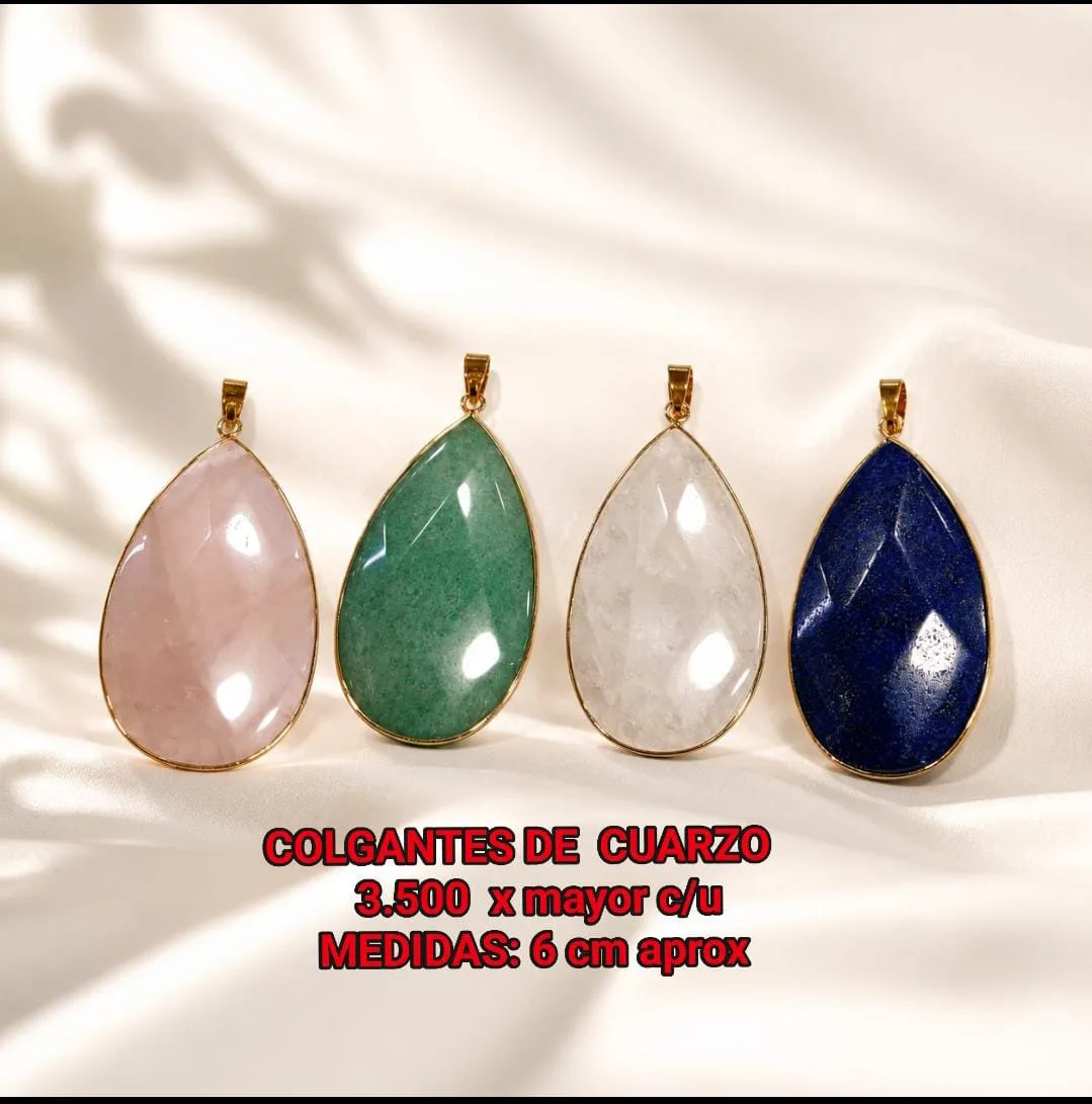 Colgantes en gota