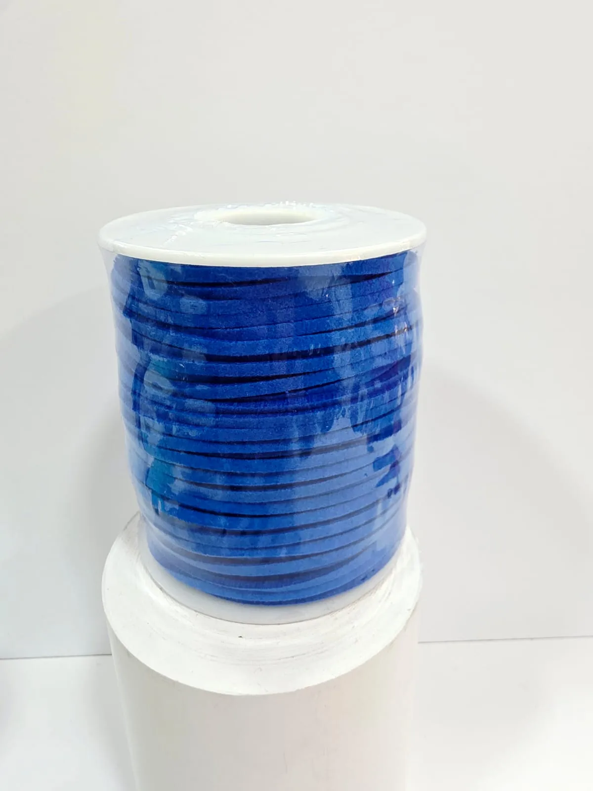 Cordón Gamuza - Azul