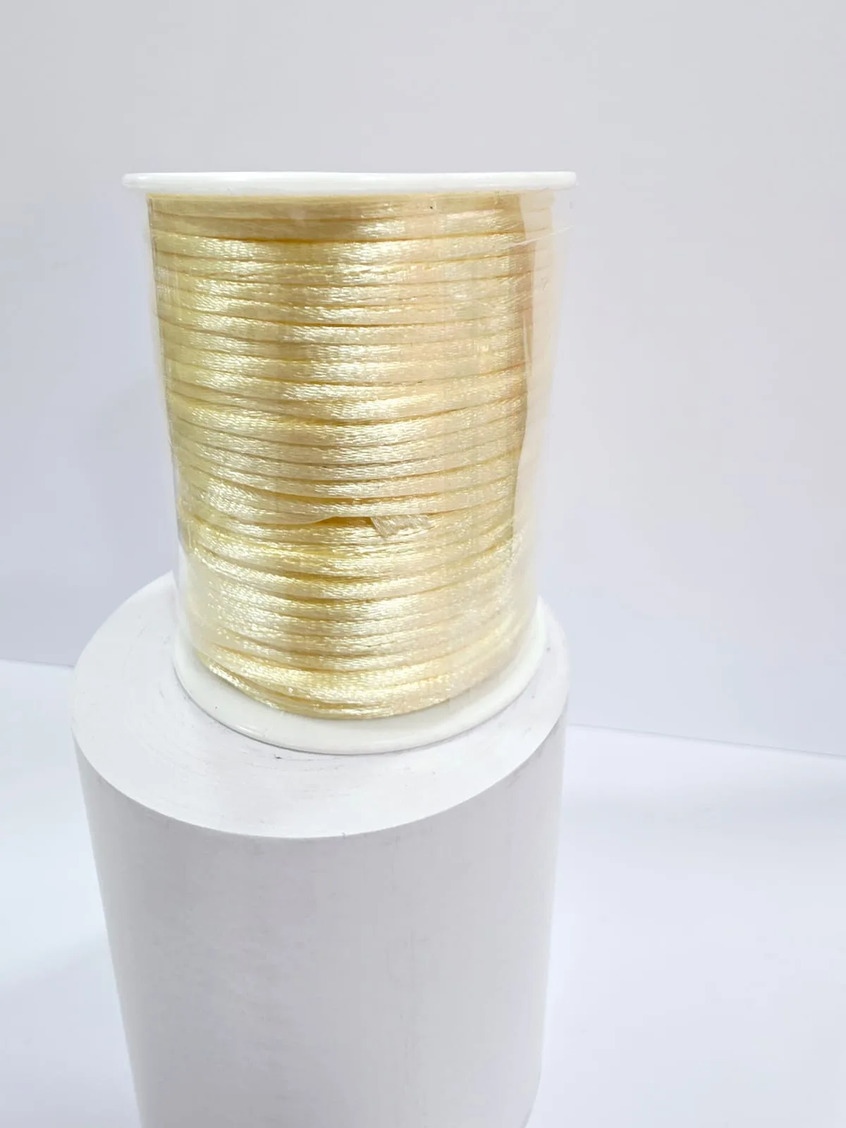 Hilo Cola de Ratón 2 mm - Beige