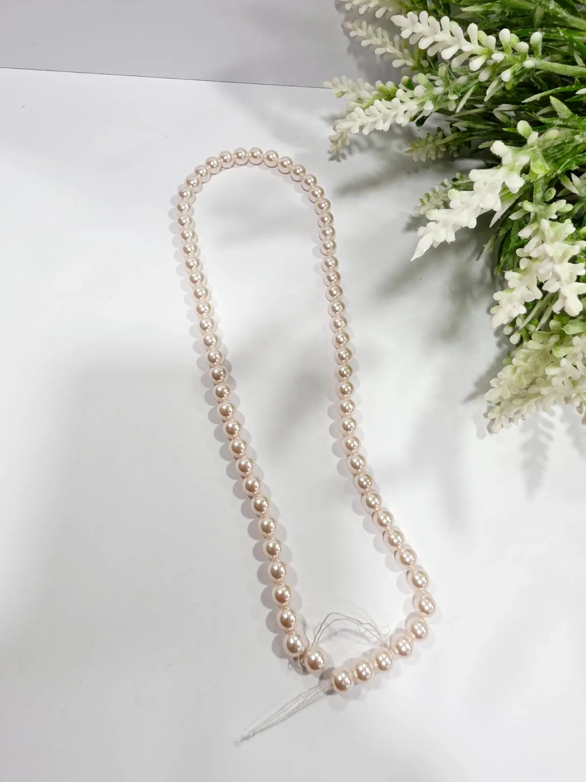 Perlas Shell 6mm Durazno