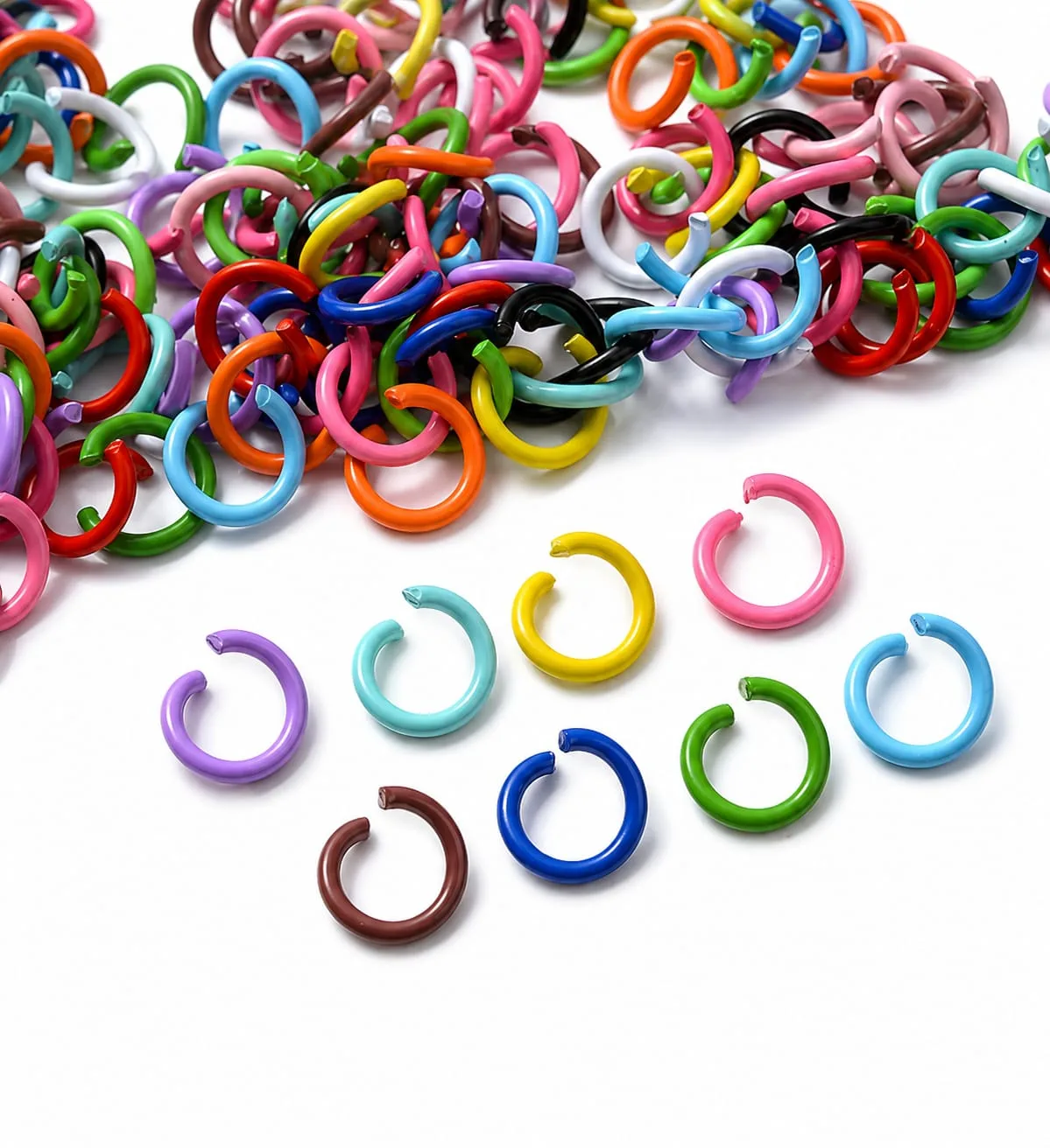 Argolla de Unión de Colores Surtidos