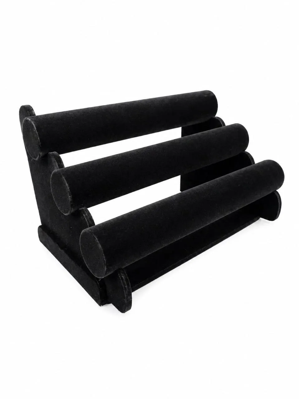 Exhibidor de Pulseras Triple (Negro)