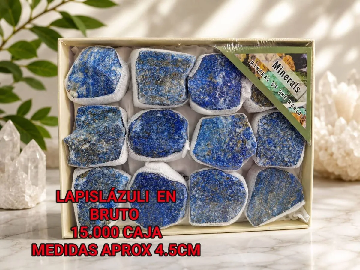 Lapislazuli en bruto