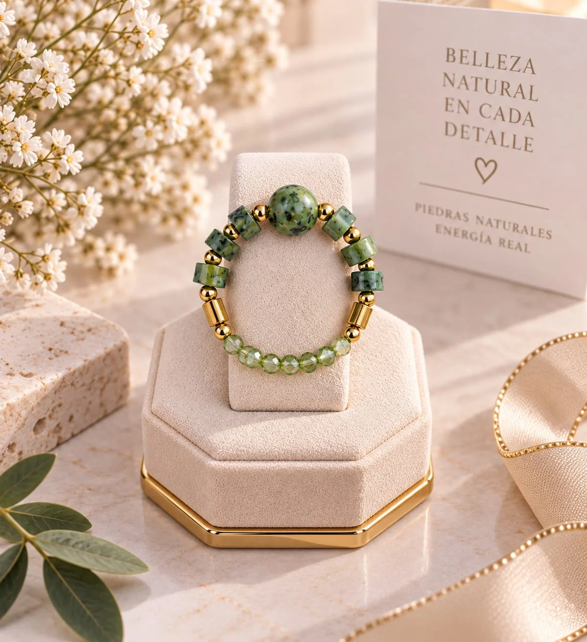 Anillo de Piedra Luna