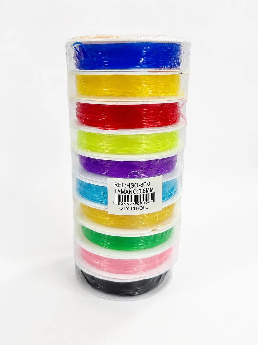 Set de Hilos de Colores 0.8 mm