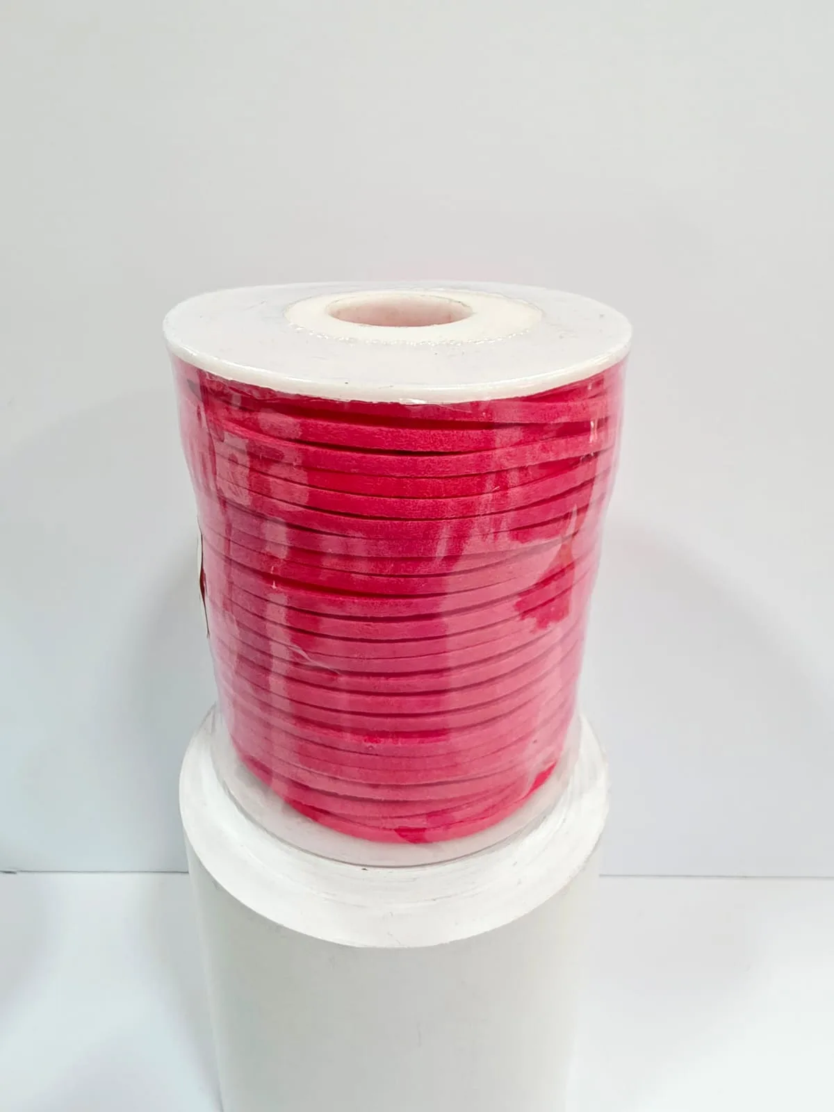 Cordón Gamuza - Fucsia