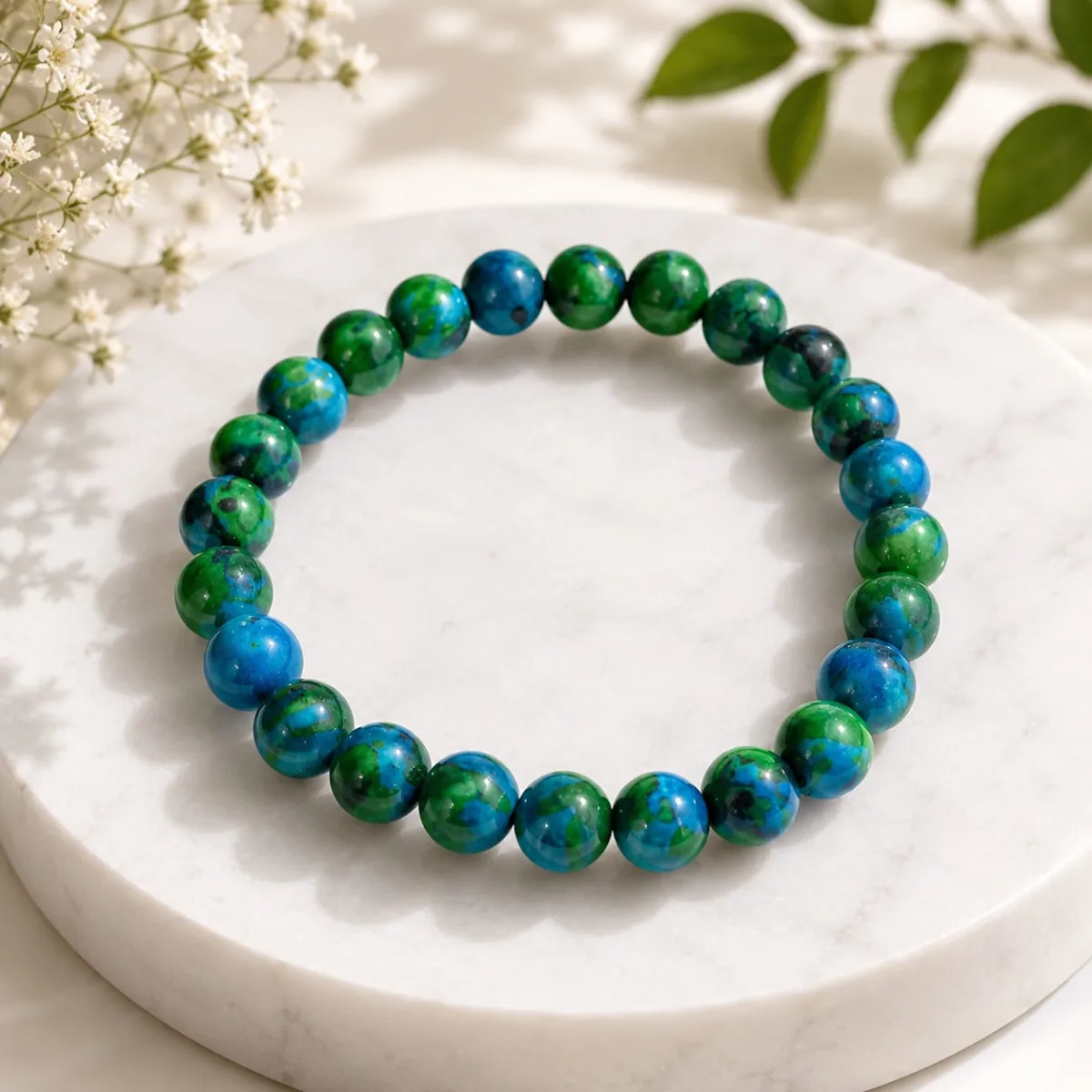 Pulsera de Crisocola