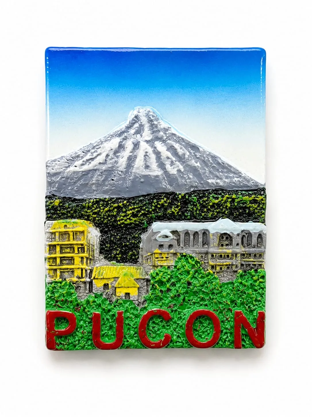 Imán de Refrigerador Pucón