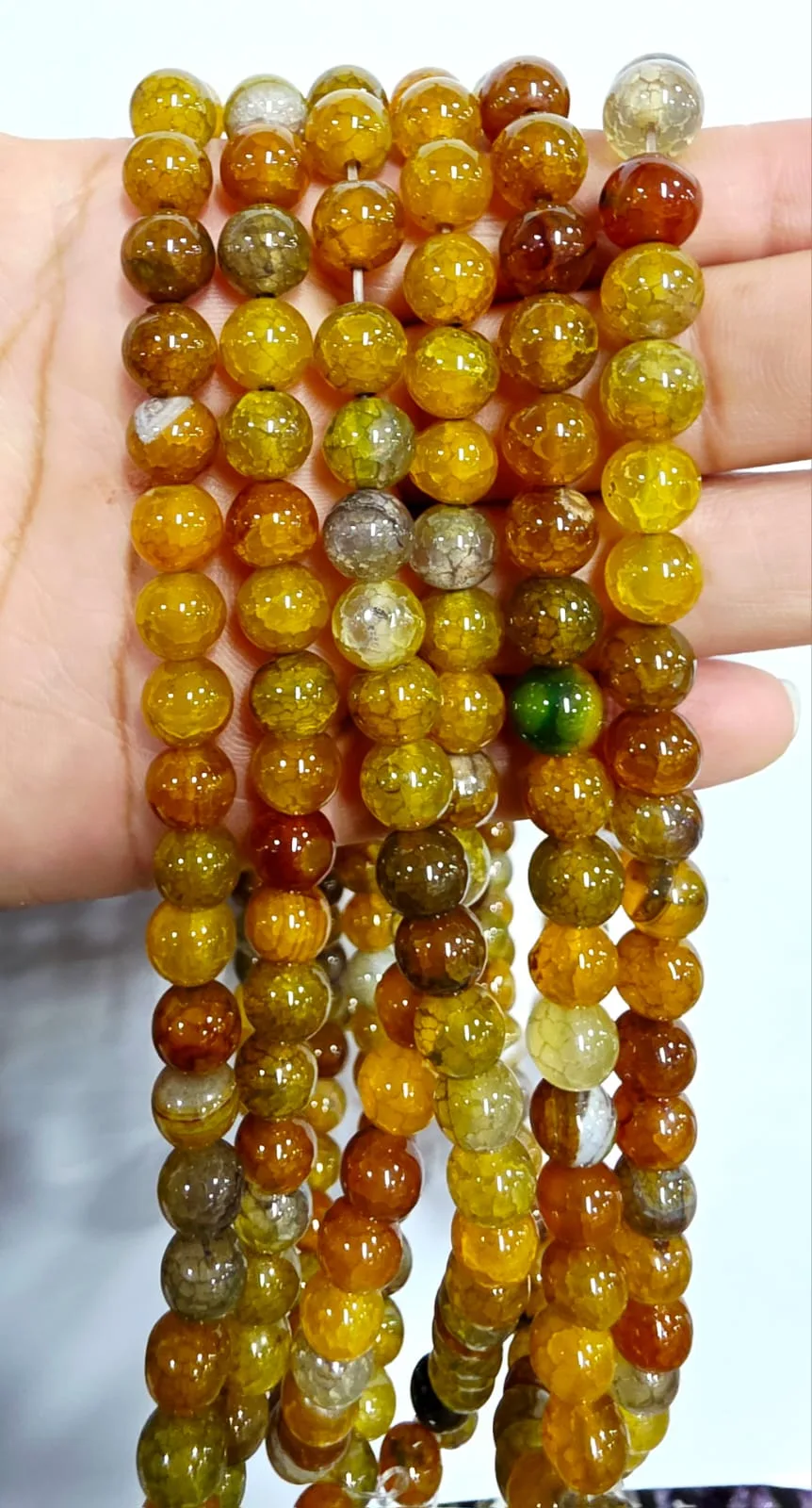Tira de piedras de Vena de Dragón N°6
