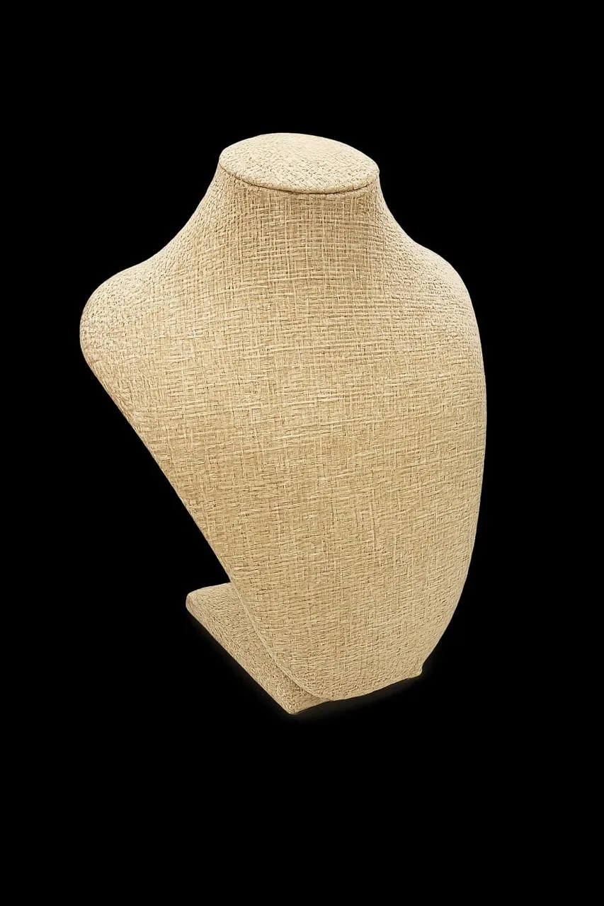Exhibidor de Collar (Yute) 