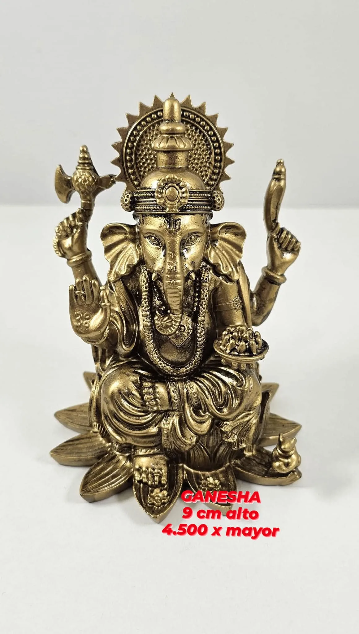Estatua Ganesha