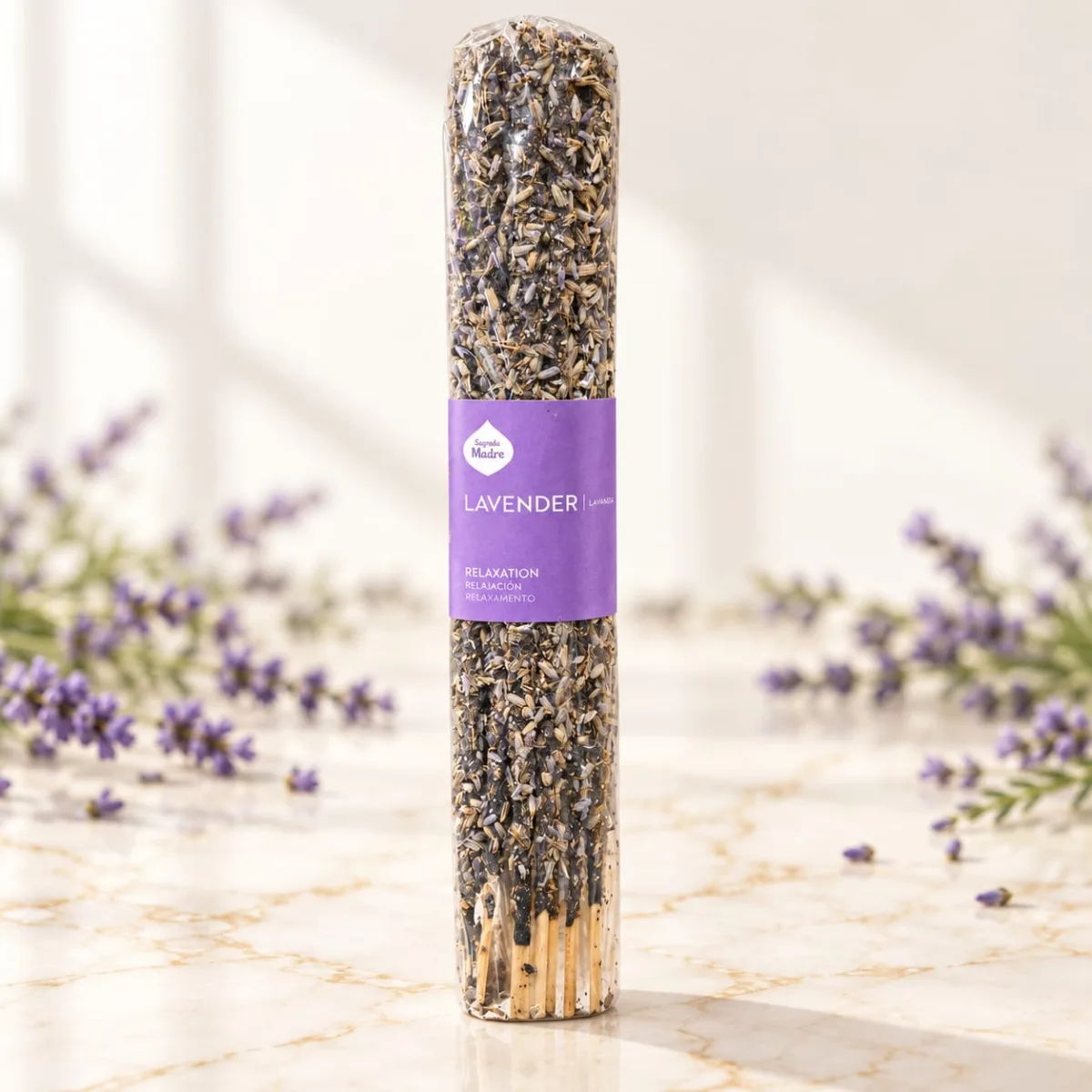 Sahumerio Sagrada Madre Lavanda