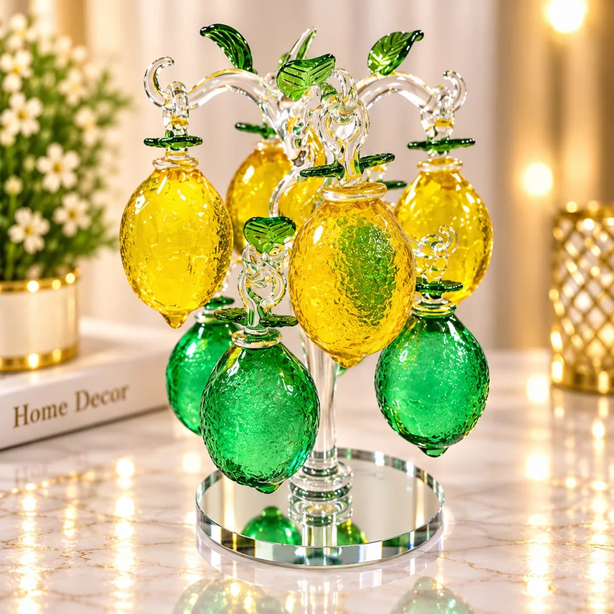 Árbol de Cristal de Limones