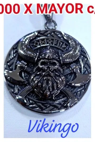 Colgante de Acero - Vikingo