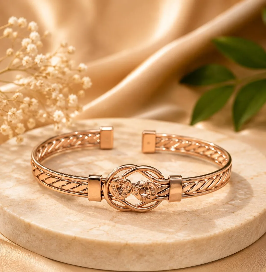 Pulsera de Cobre Ajustable