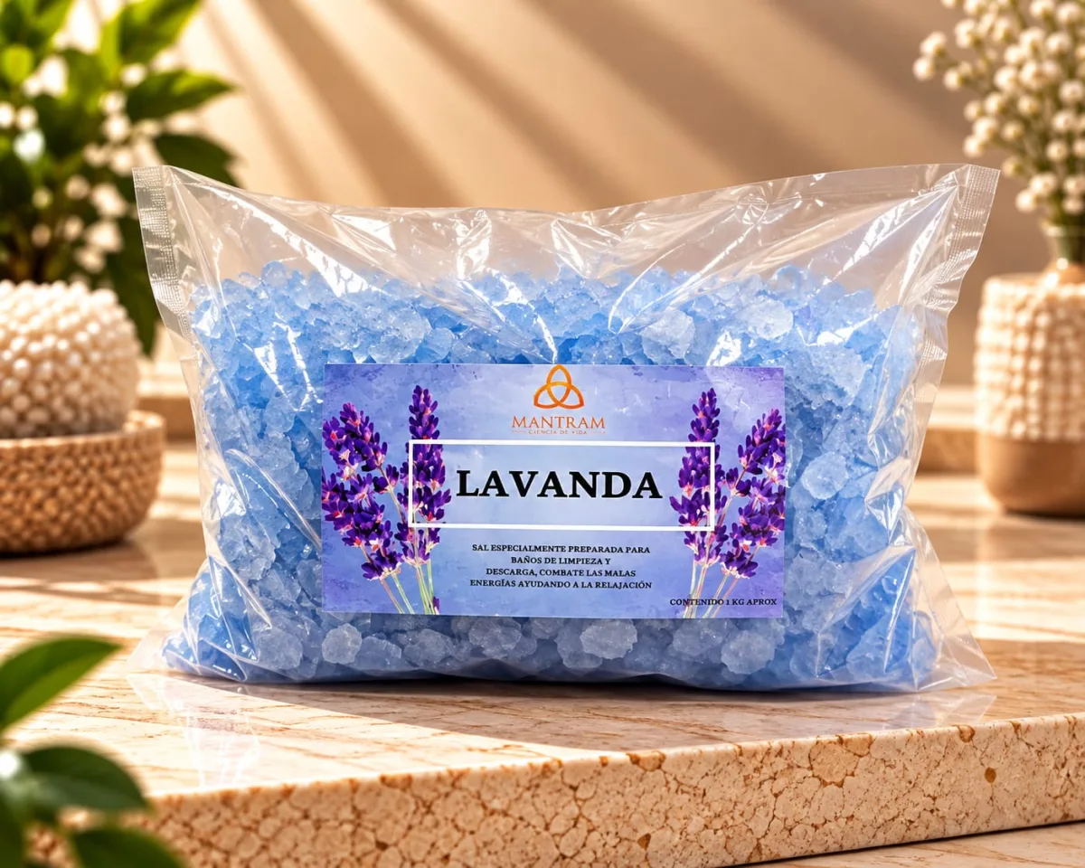 Sal de Baño Lavanda (Kilo)