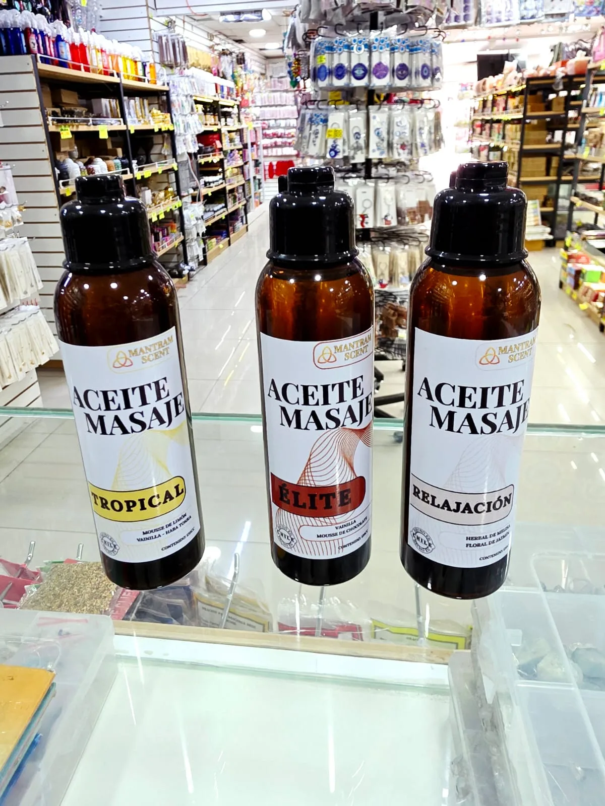 Aceite para Masaje Variedades