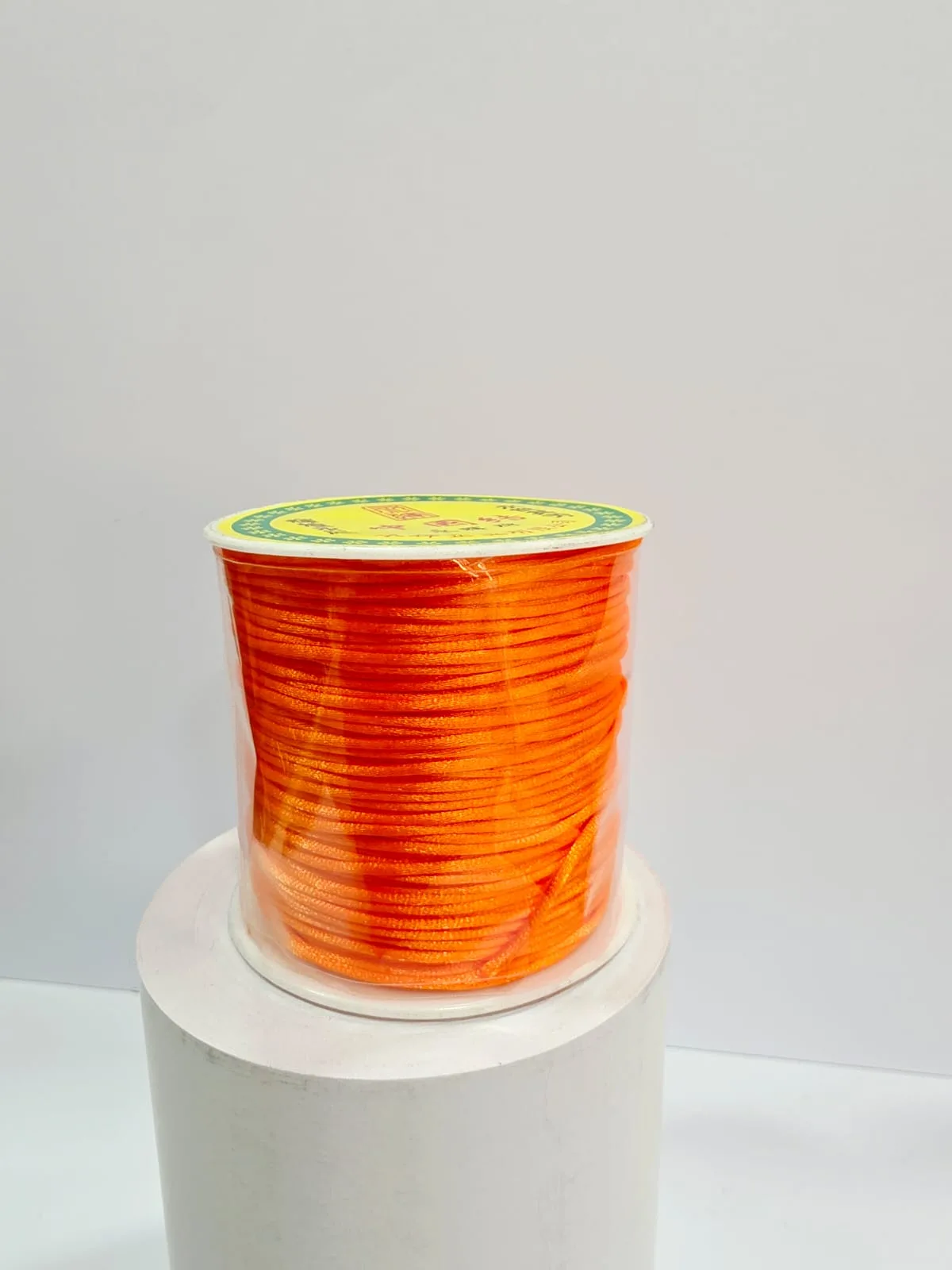 Hilo Cola de Ratón 1.0 mm - Naranja