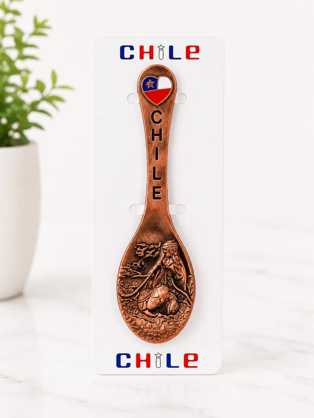 Souvenir Chile - Cuchara Souvenir Chile