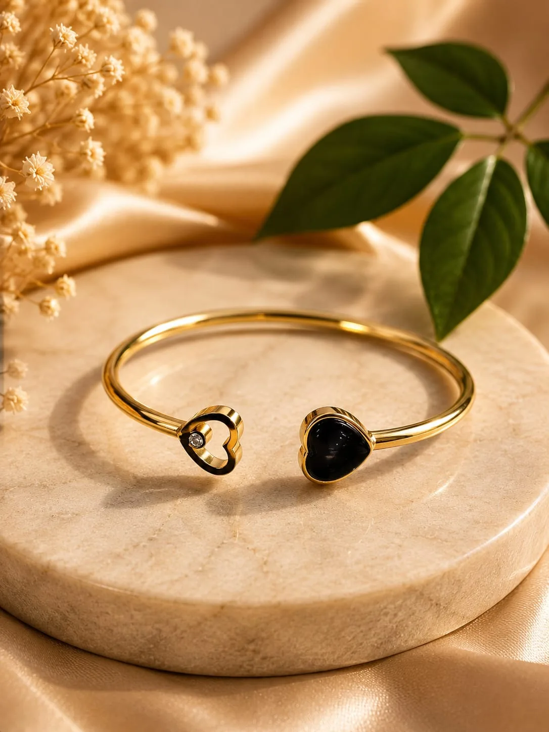 Pulsera de Acero con Cuarzo