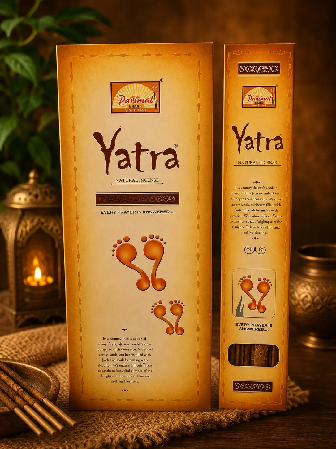 Incienso YATRA