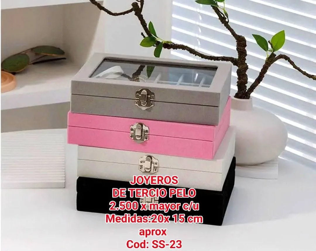 Joyeros de Terciopelo