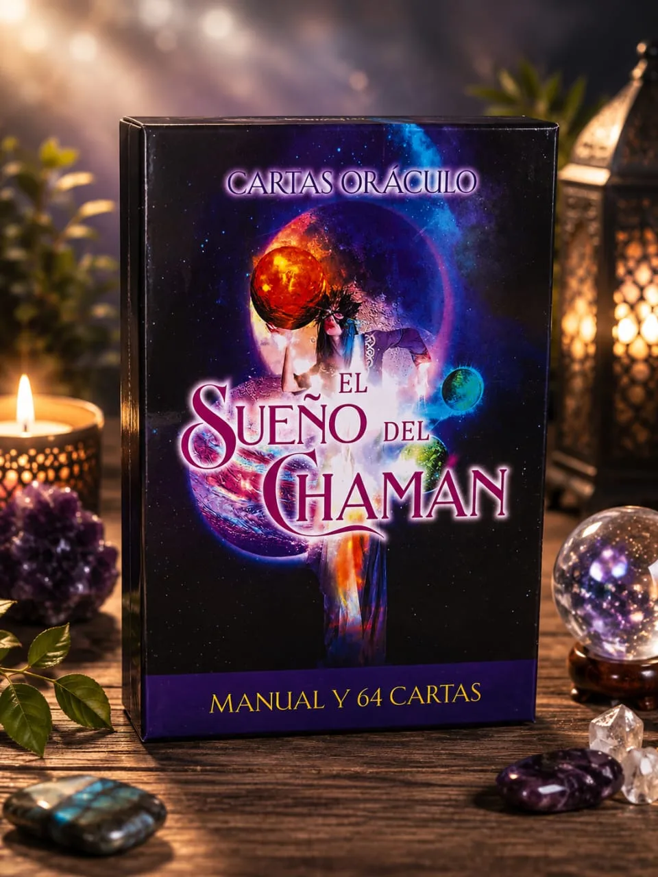 Cartas Oráculo El Sueño Del Chaman 64 Cartas Mazo Guía