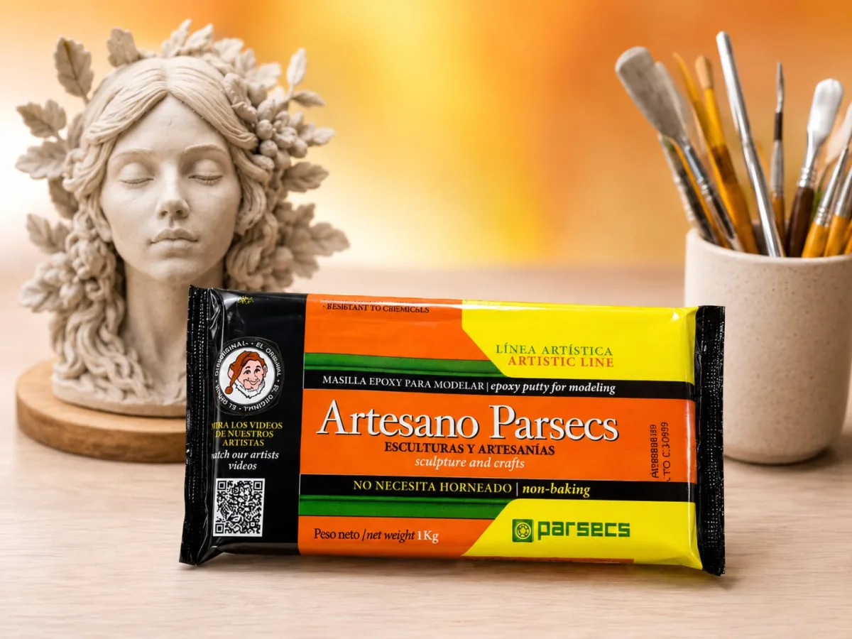 Masilla Epoxy Artesano Parsecs 1kg