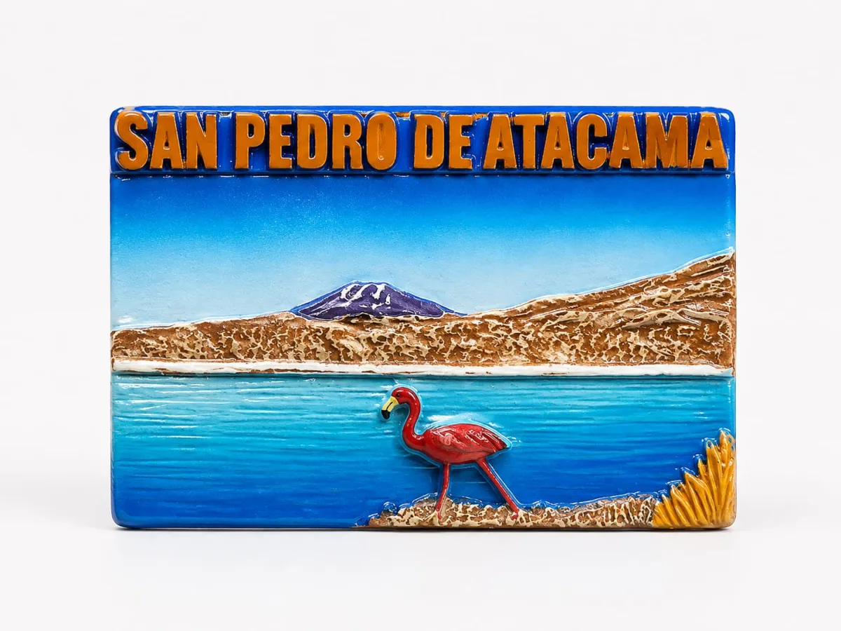 Imán de Refrigerador San Pedro de Atacama