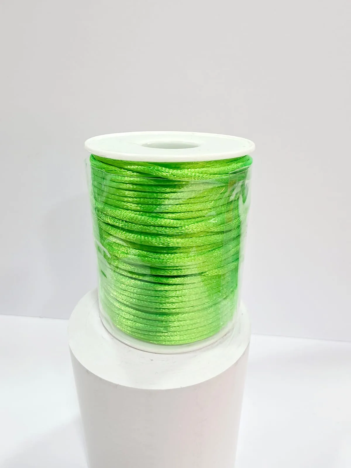 Hilo Cola de Ratón 2 mm - Verde limon