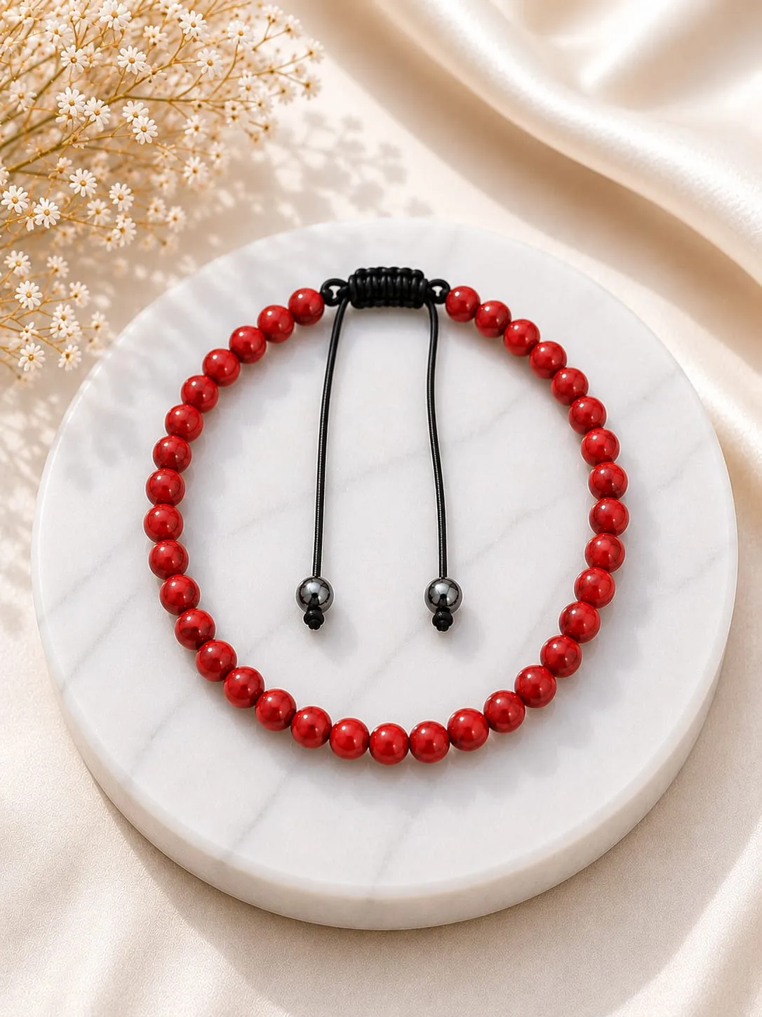 Pulsera de Rodocrosita