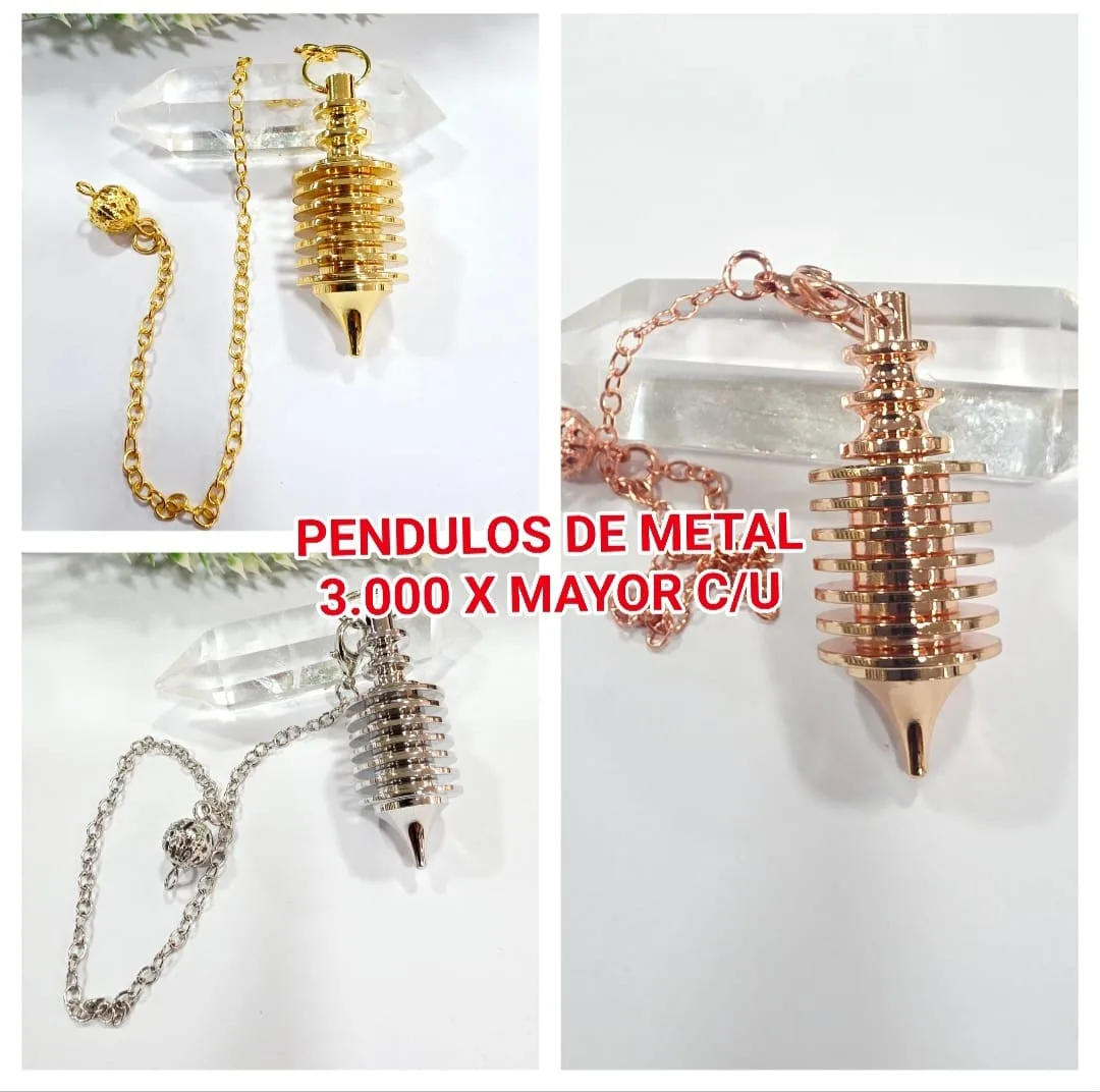 Pendulo de Metal - Espiral De Discos