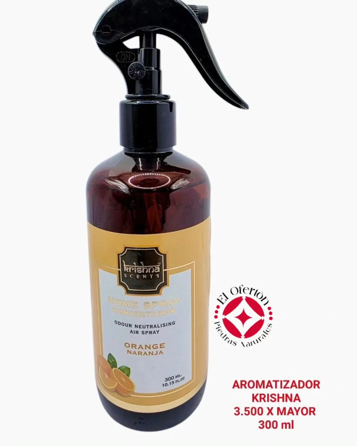 Aromatizador Krishna Naranja