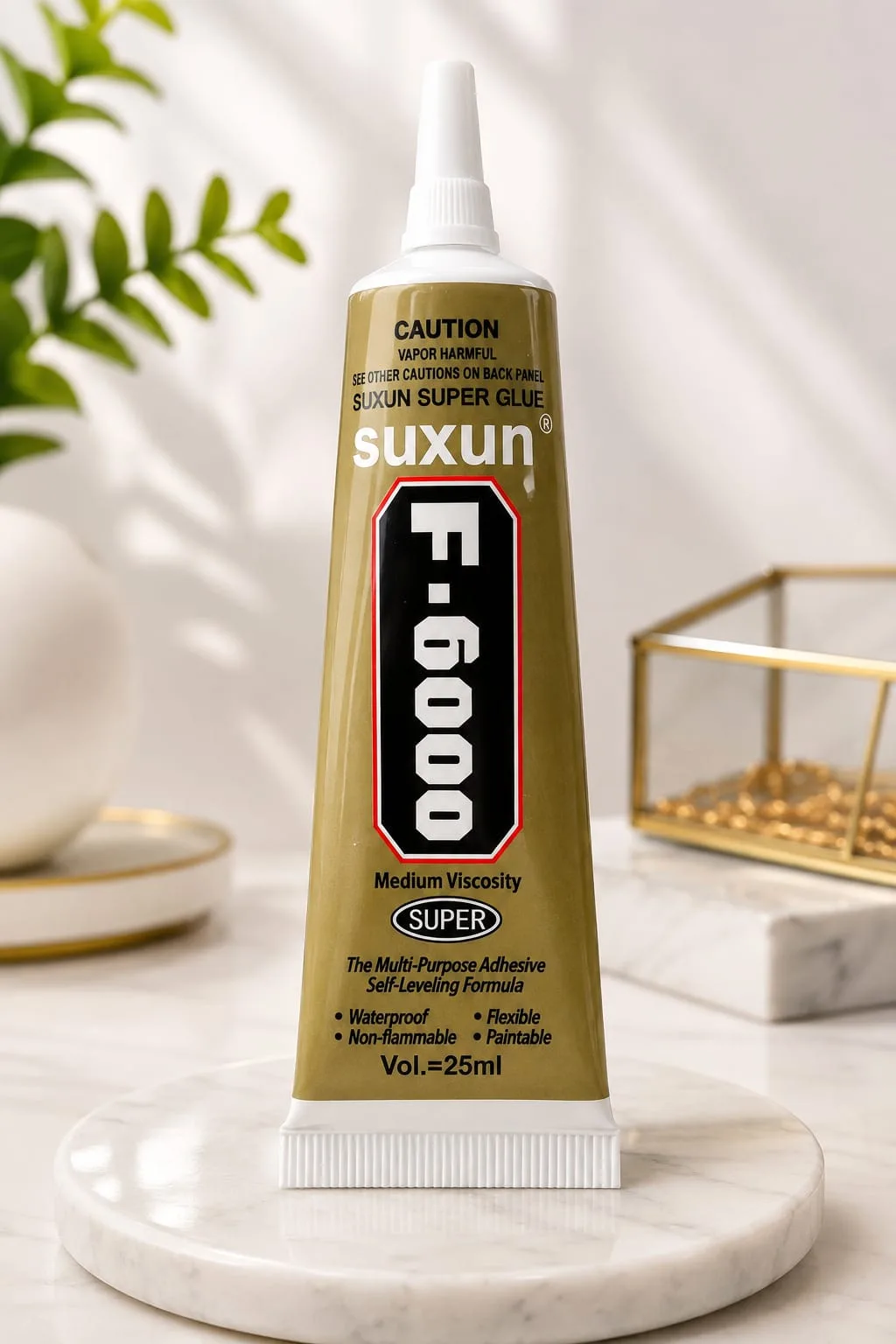 Pegamento Adhesivo Suxun F-6000 Super 25ml