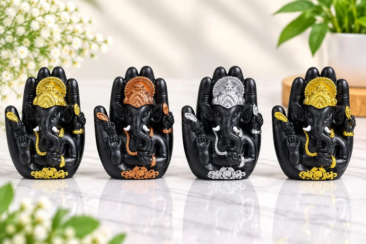 Figura de Ganesh en Mano Negra